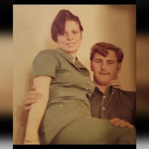 Happy New Year Mom & Dad, Together Again In Eternity